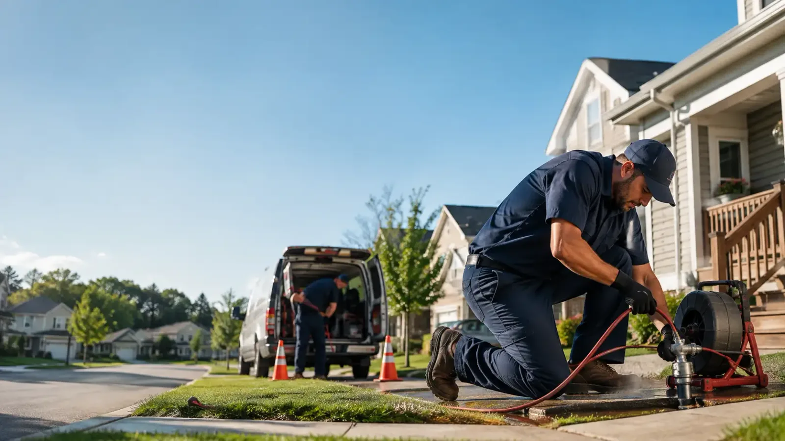 Emergency Plumbing in New Marshfield, OH